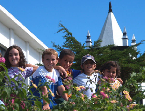 011_Criancas em Flores